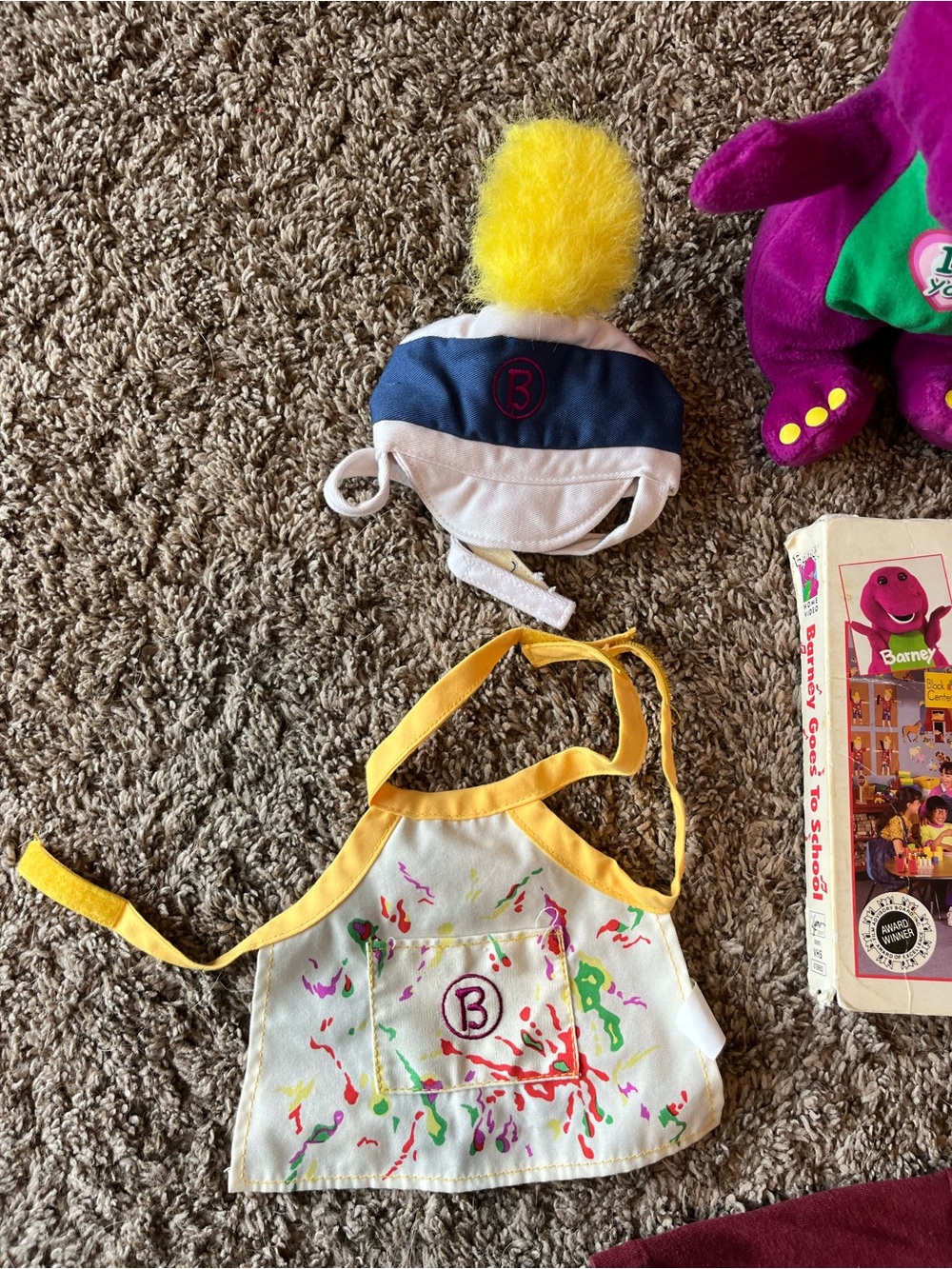 Vintage Barney set-11 pieces - Picture 2 of 5
